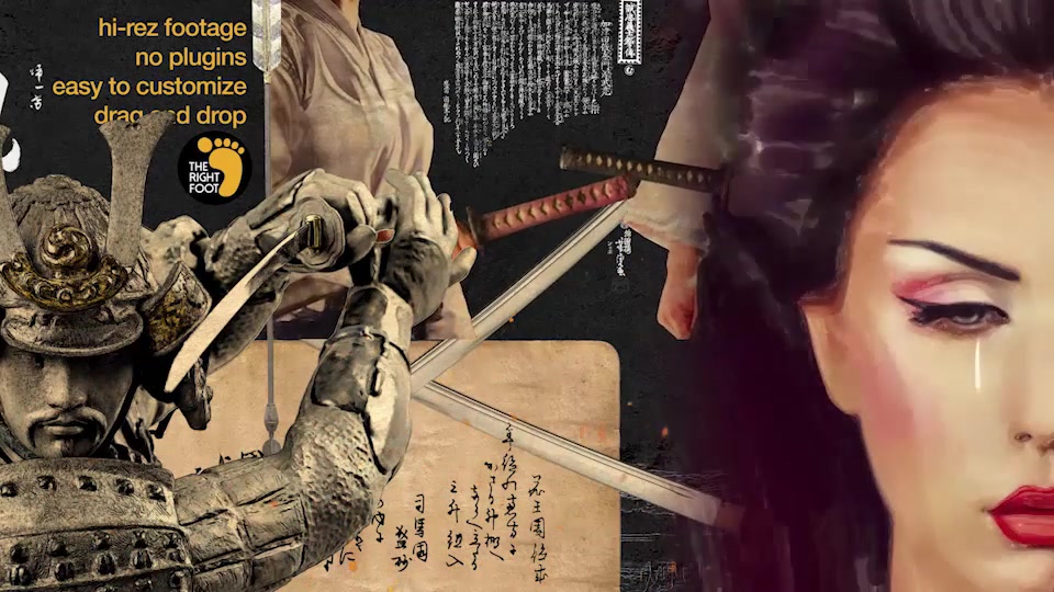 The Samurai Code Opener Videohive 23605579 After Effects Image 11
