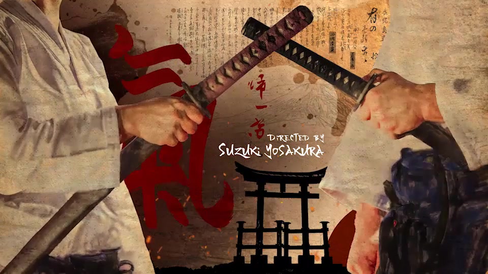 The Samurai Code Opener Videohive 23605579 After Effects Image 3