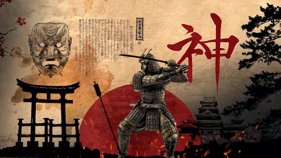 The Samurai Code Opener Videohive 23605579 After Effects Image 4
