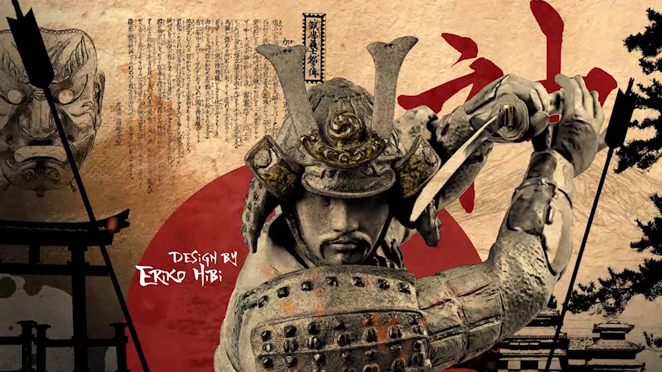 The Samurai Code Opener Videohive 23605579 After Effects Image 5