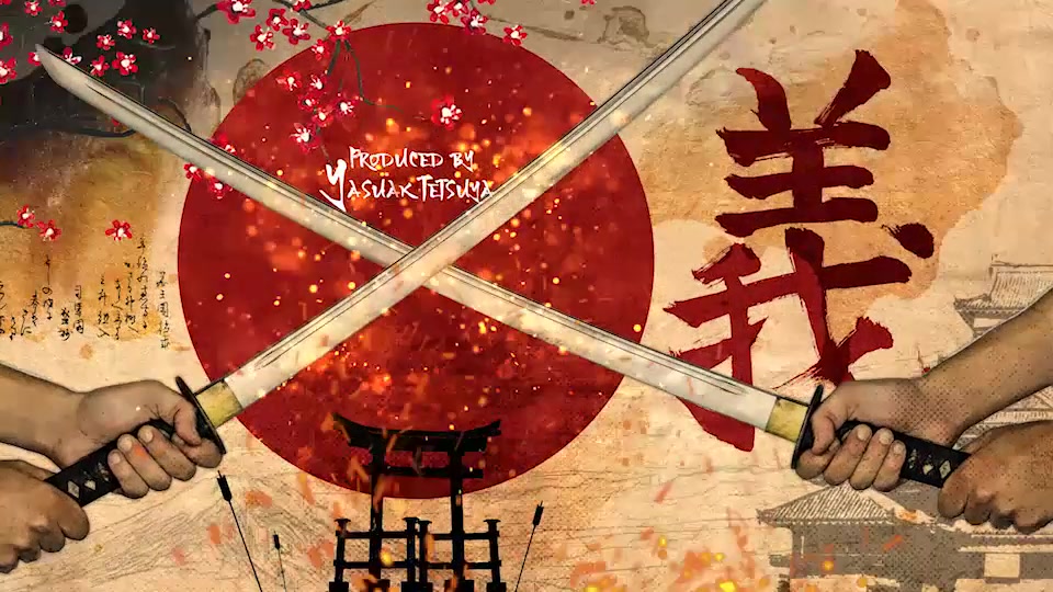 The Samurai Code Opener Videohive 23605579 After Effects Image 7