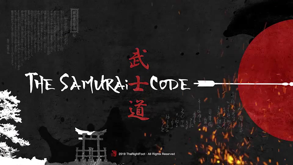 The Samurai Code Opener Videohive 23605579 After Effects Image 8
