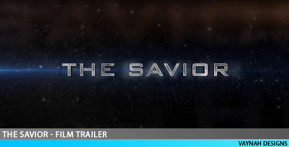 The Savior Film trailer HD - Download Videohive 110390