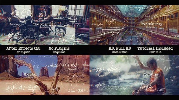 The Scientific Revolution Parallax Slideshow - Download Videohive 19775241