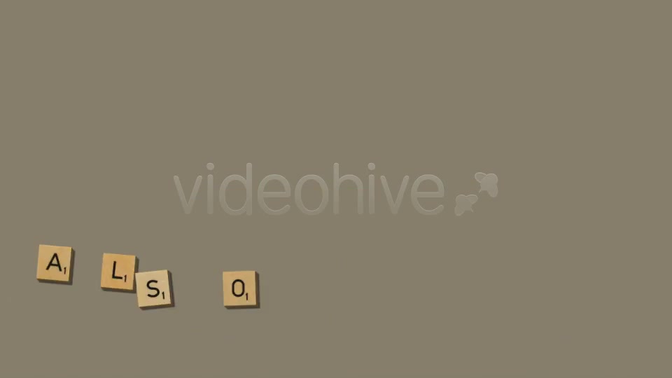 The Scrabble - Download Videohive 631451