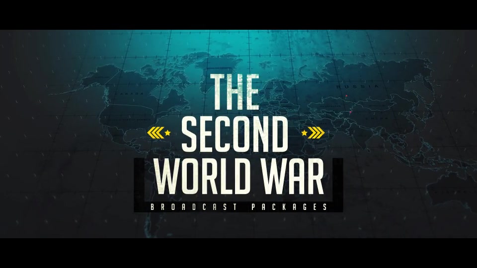 The Second World War Package Videohive 18570886 After Effects Image 5