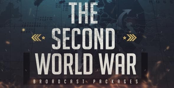 The Second World War Package - 18570886 Download Videohive