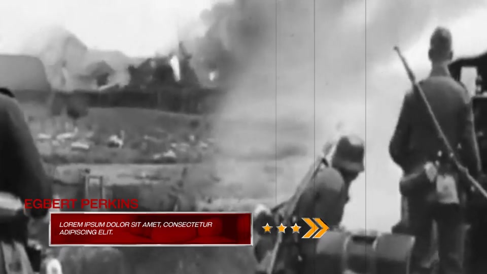 The Second World War Package V2.0 Videohive 19633116 After Effects Image 10