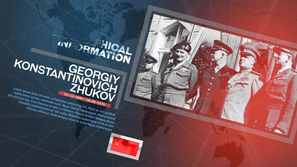 The Second World War Package V2.0 Videohive 19633116 After Effects Image 6