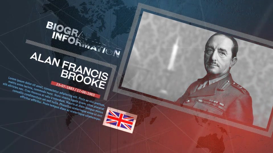 The Second World War Package V2.0 Videohive 19633116 After Effects Image 7