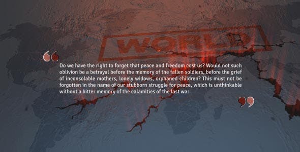 The Second World War Package V2.0 - Download Videohive 19633116