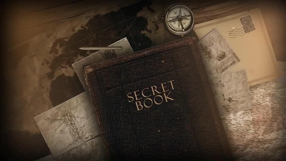 The Secret Book Videohive 10677717 After Effects Image 1