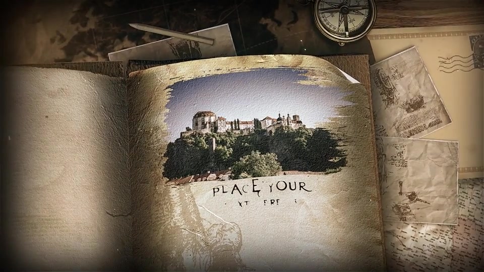 The Secret Book Videohive 10677717 After Effects Image 3