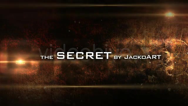 The Secret - Download Videohive 113201