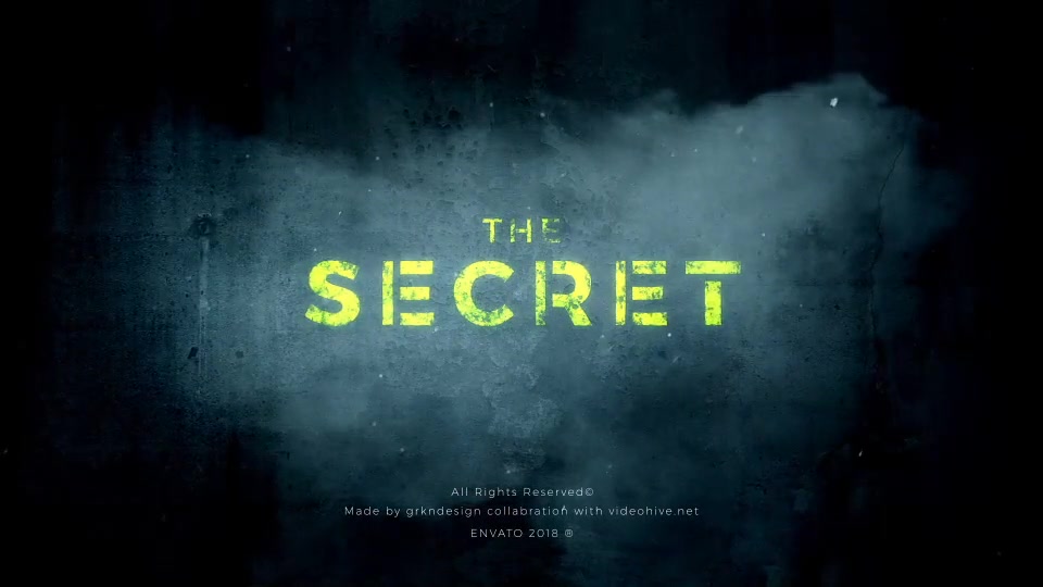 The Secret | Logo Reveal - Download Videohive 21255629