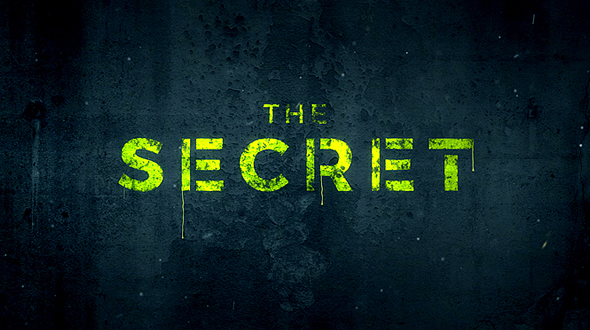 The Secret | Logo Reveal - Download Videohive 21255629