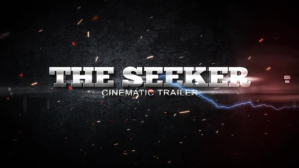 The Seeker Cinematic Trailer - Download Videohive 14957219