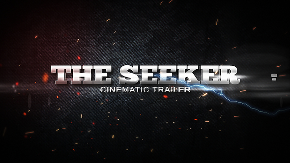 The Seeker Cinematic Trailer - Download Videohive 14957219
