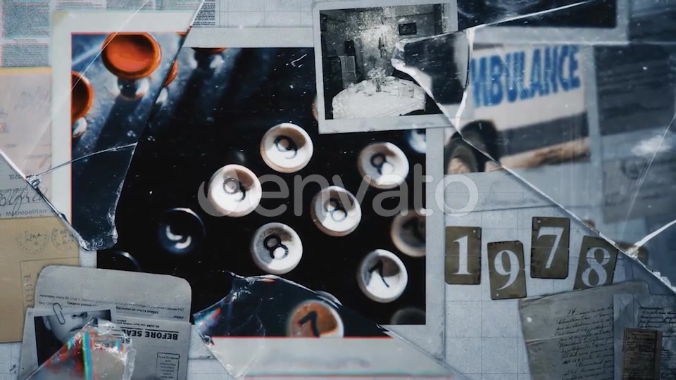 The Shatter Glasses Documentary Videohive 25800431 After Effects Image 4