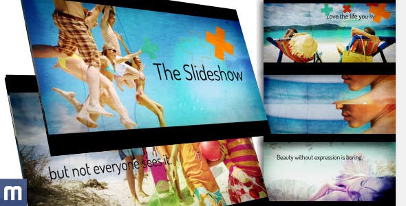 The Slideshow Alive In The Summer Time - Download Videohive 10657157