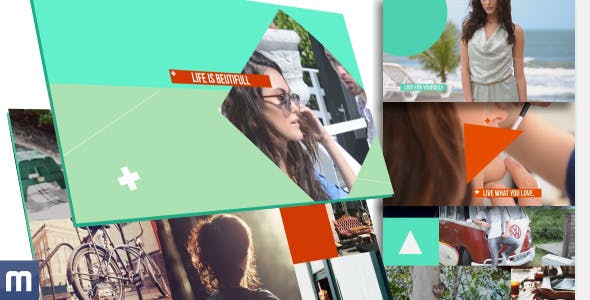 The Slideshow Live For Yourself - 11669114 Videohive Download