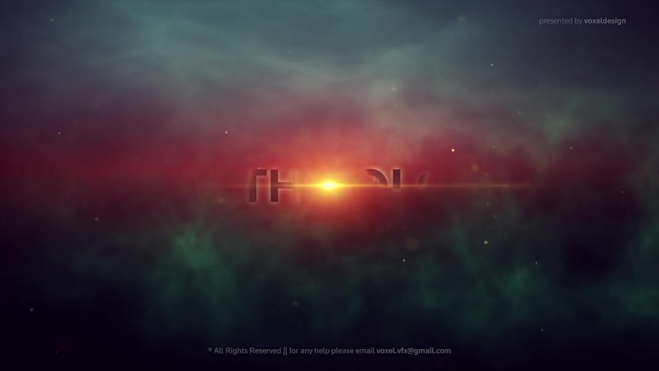 The Smoke Cinematic Titles Videohive 35441168 After Effects Image 7