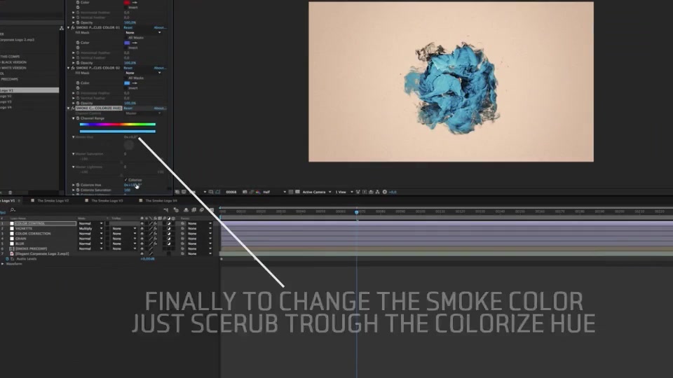 The Smoke Logo Videohive 14977127 After Effects Image 12