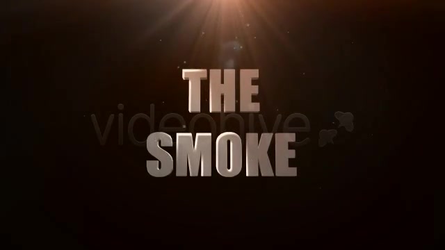 The Smoke Trailer Videohive 110847 After Effects Image 10