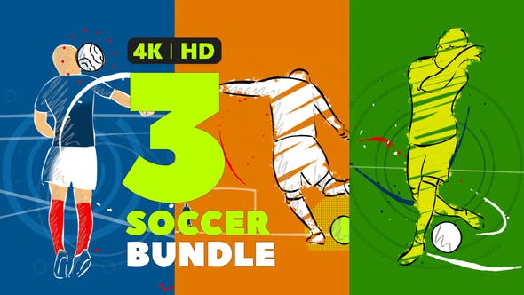 The Soccer Sport Bundle - 24253092 Download Videohive