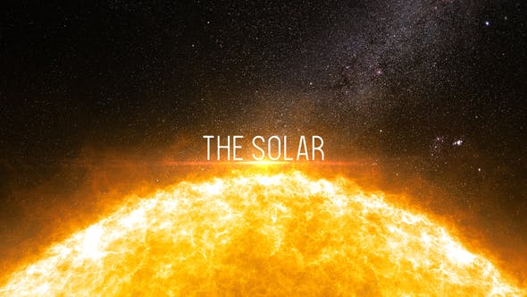 The Solar Cinematic Trailer - 24357177 Download Videohive
