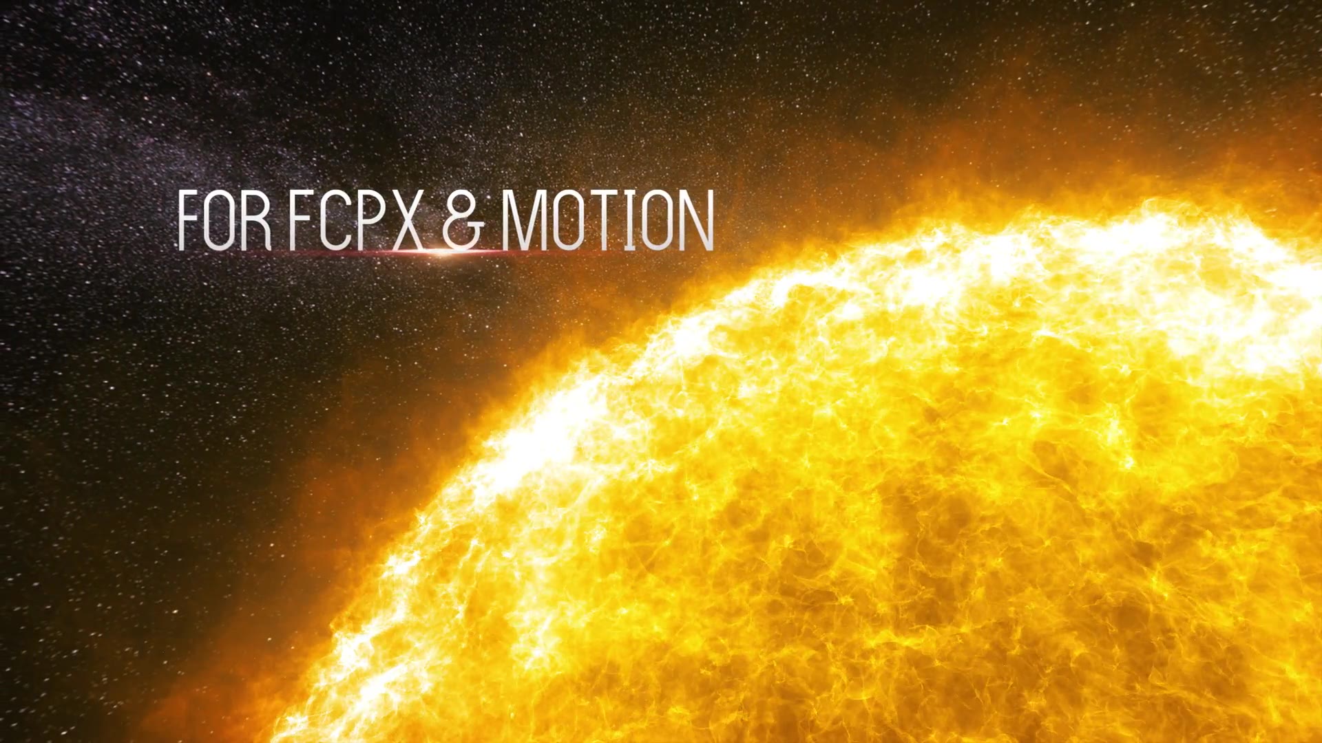 The Solar Cinematic Trailer Apple Motion Videohive 28113516 Apple Motion Image 3