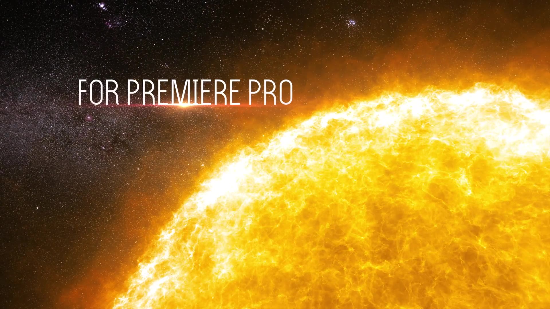 The Solar Cinematic Trailer Premiere Pro Videohive 24577336 Premiere Pro Image 3