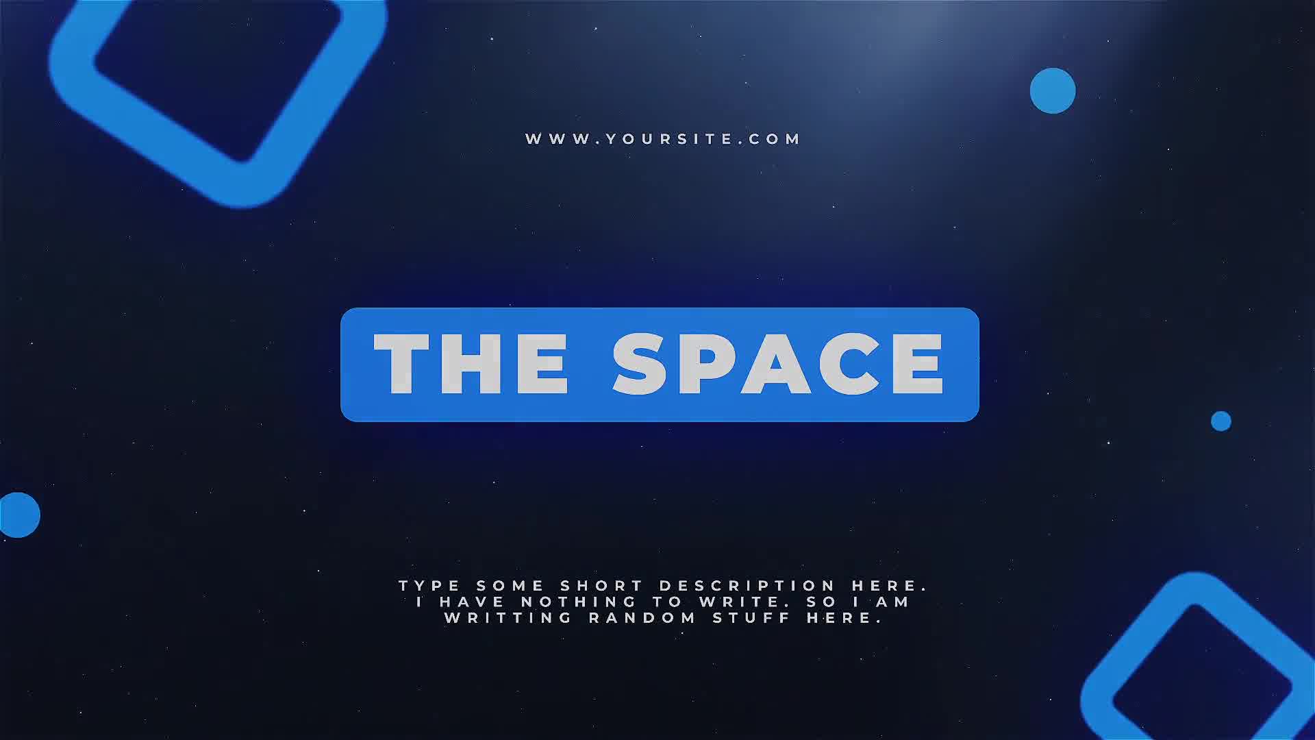 The Space Videohive 23792860 After Effects Image 13