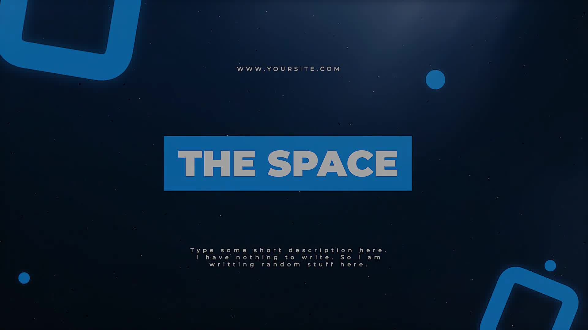 The Space Videohive 27190213 Apple Motion Image 13