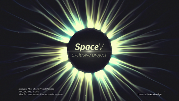 The SpaceV Titles - Download Videohive 22434280
