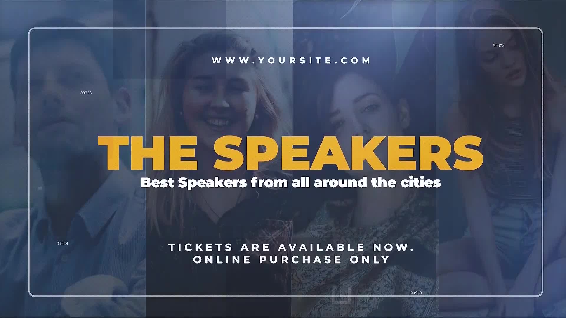 The Speakers Videohive 24597492 Premiere Pro Image 1