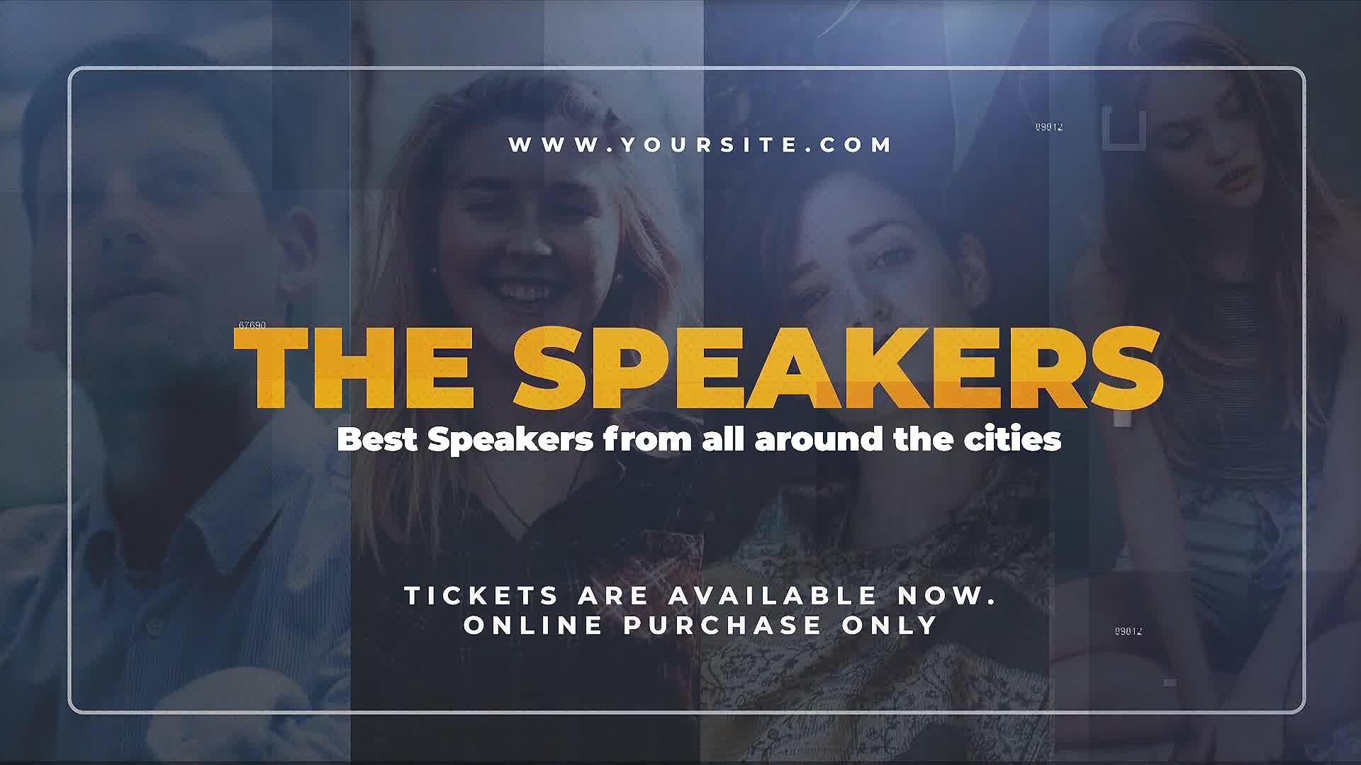 The Speakers Videohive 24597492 Premiere Pro Image 12
