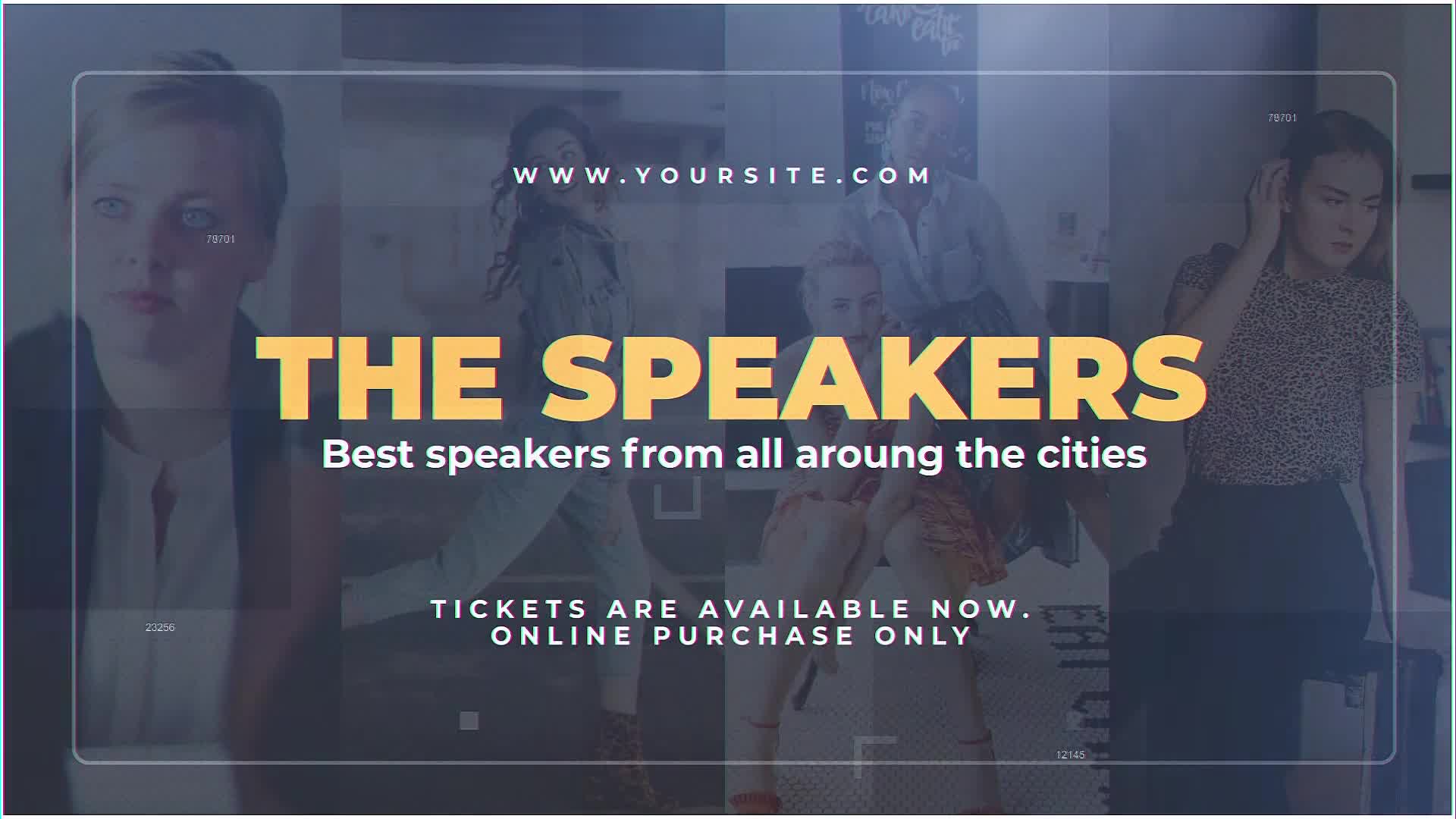 The Speakers Videohive 23606320 After Effects Image 1