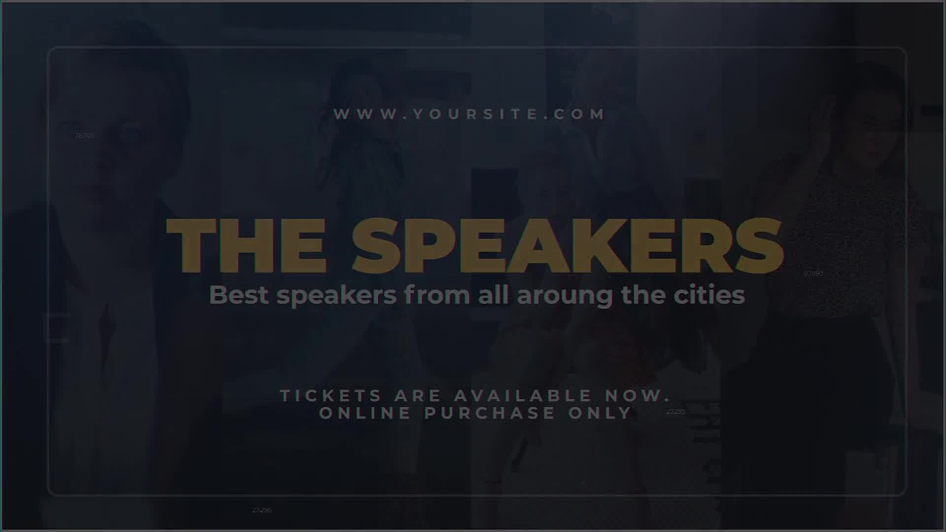 The Speakers Videohive 23606320 After Effects Image 12