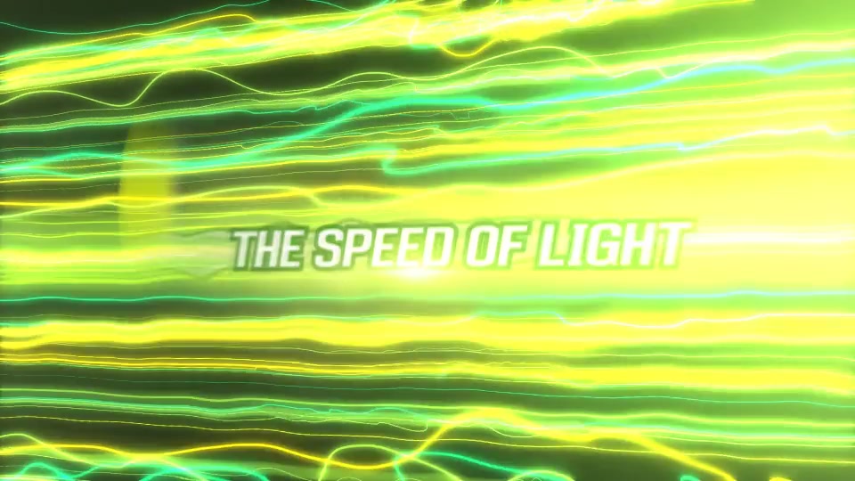 The Speed Of Light Videohive 14525262 After Effects Image 8