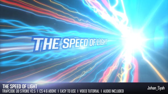 The Speed Of Light - Download 14525262 Videohive