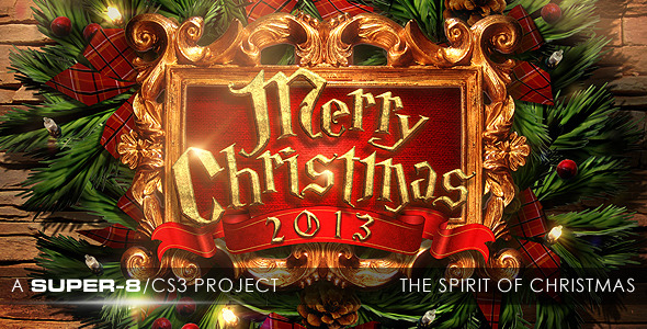 The Spirit of Christmas Greetings - Download Videohive 6265018