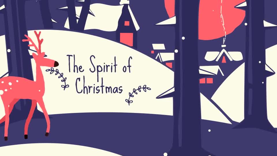 The Spirit Of Christmas Opener Videohive 19159097 After Effects Image 1