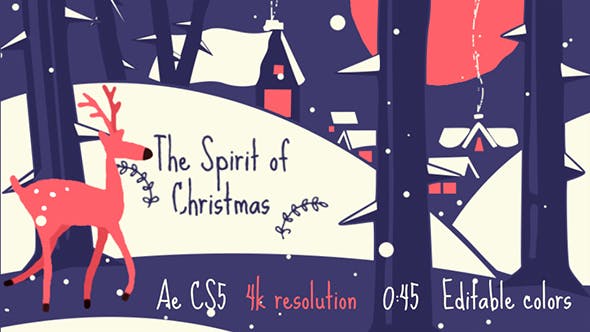 The Spirit Of Christmas Opener - 19159097 Download Videohive
