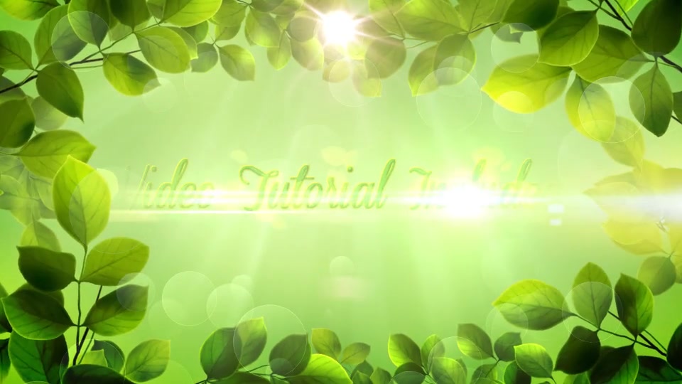 The Spring Special Promo Pack Apple Motion - Download Videohive 10856198