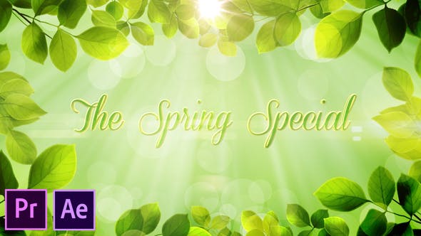 The Spring Special Promo Pack Premiere Pro - Download Videohive 26322422