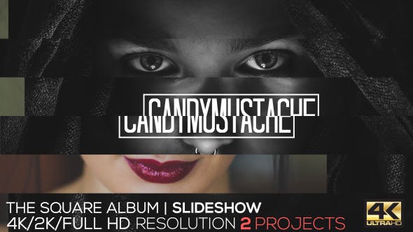 The Square Album | Slideshow - 18366271 Download Videohive