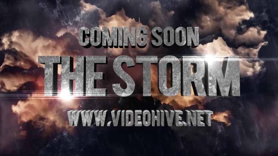 The Storm Cinematic Opener - Download Videohive 7704832