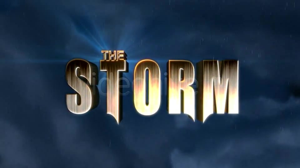 The Storm Epic Movie Trailer - Download Videohive 125165