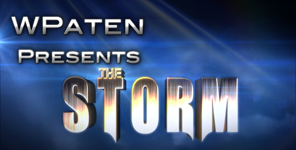 The Storm Epic Movie Trailer - Download Videohive 125165